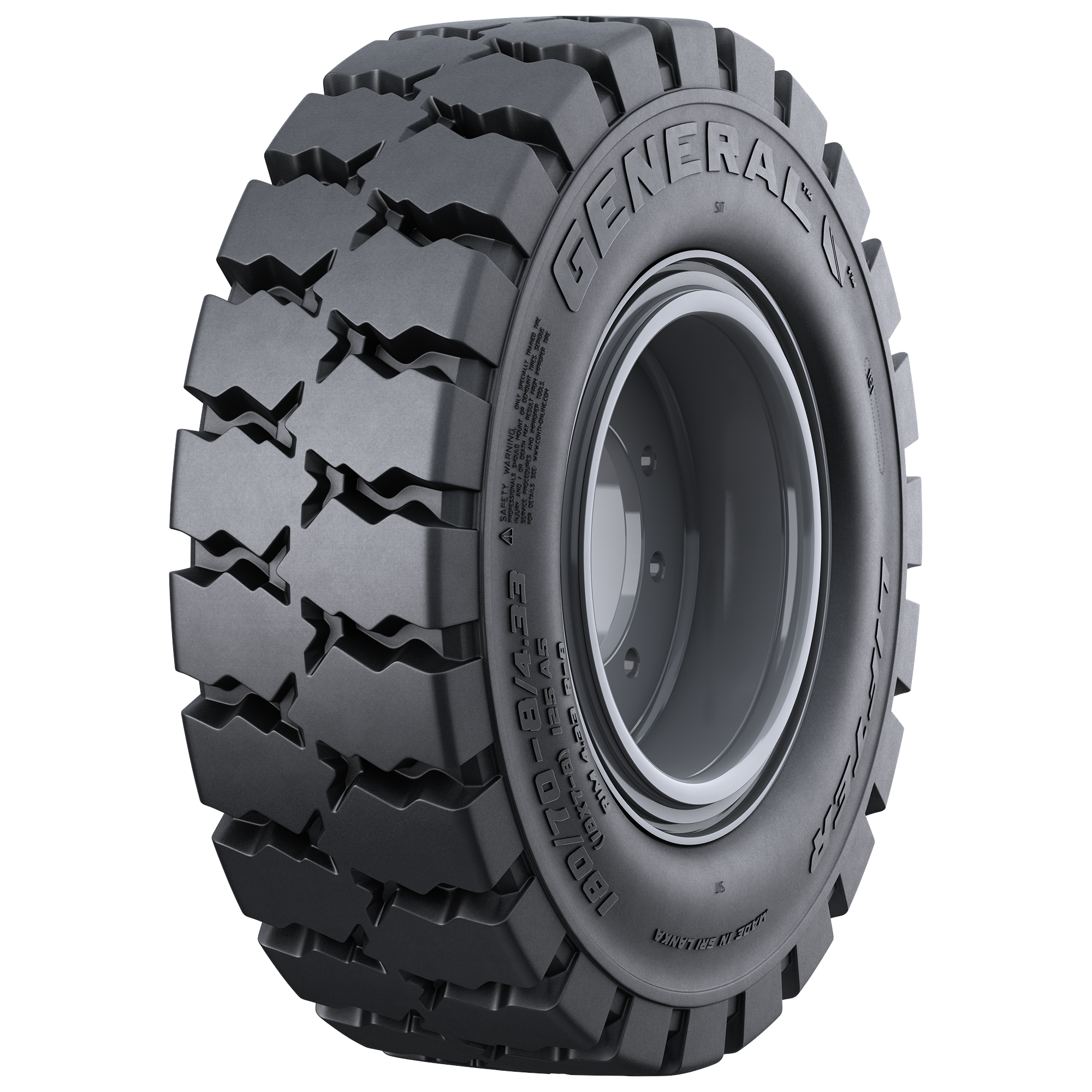 General Tire Lifter S 125/75 R8